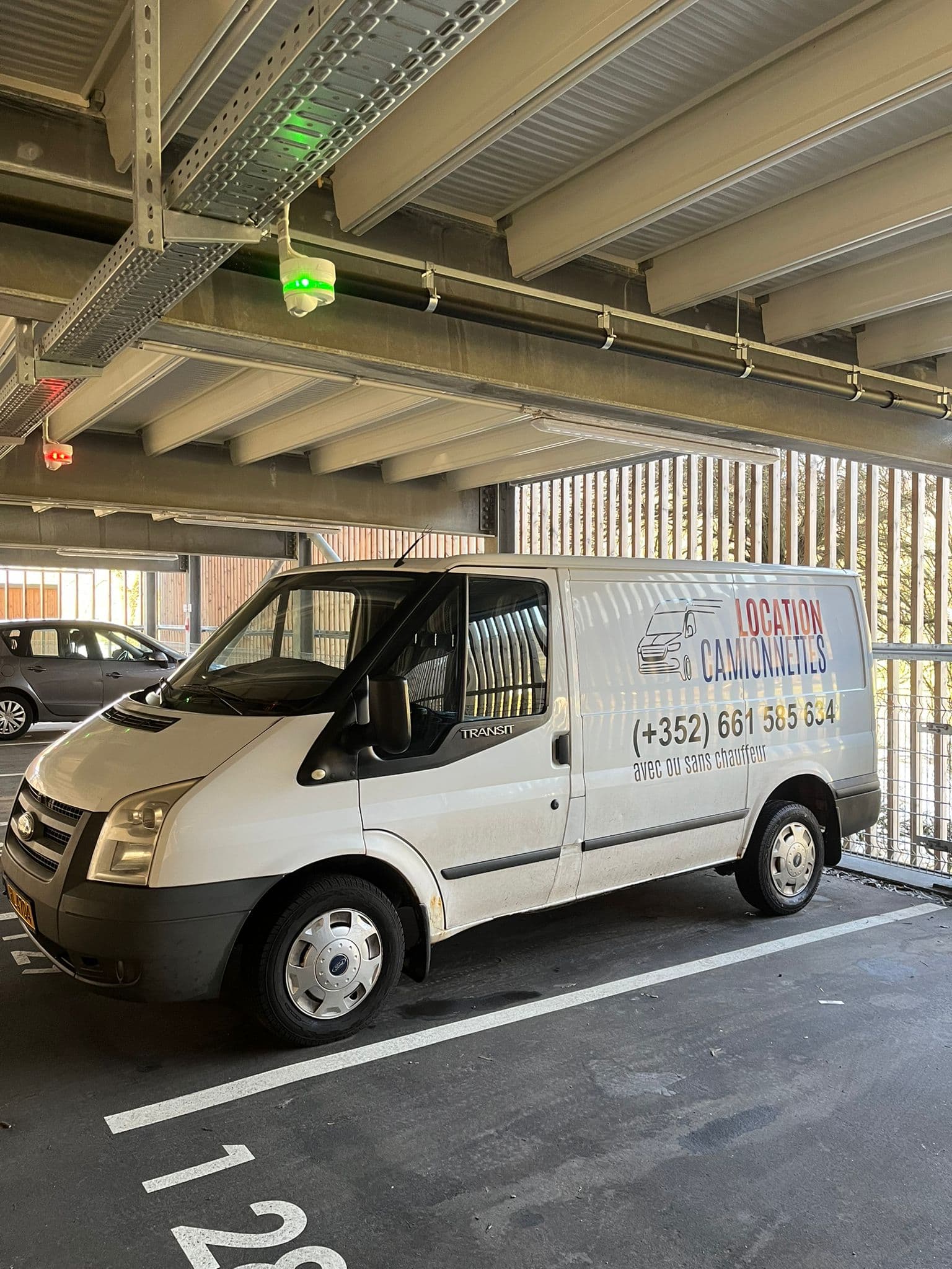 Transport professionnel